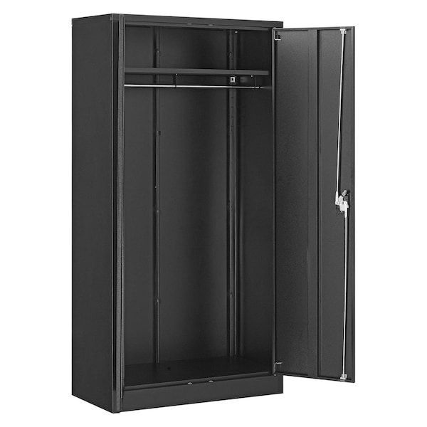 Global Industrial Wardrobe Storage Cabinet, 72 in H, 36 in W